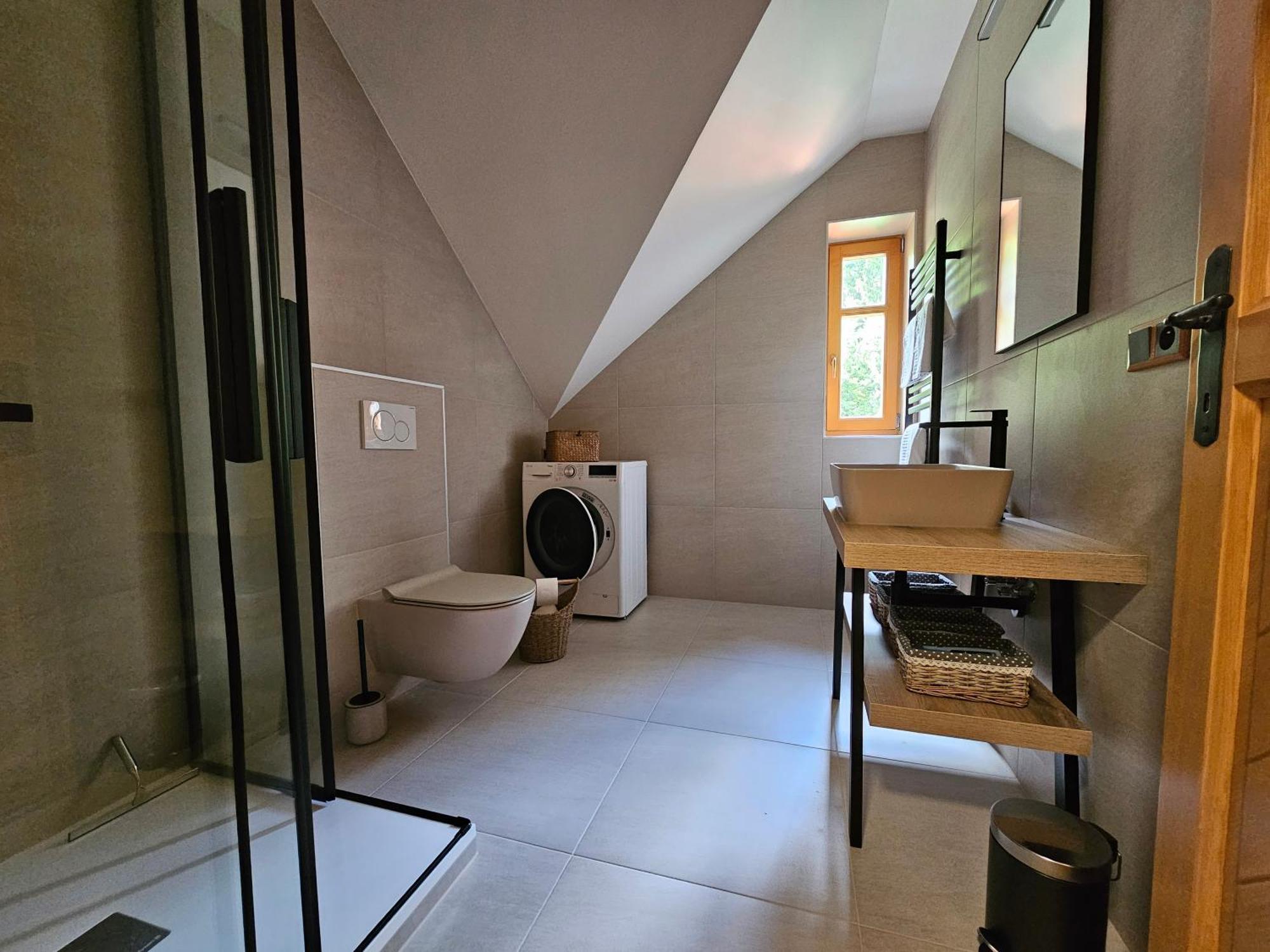 Apartmany Jezerne Вельке-Карловице Экстерьер фото